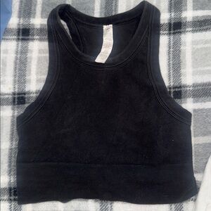 Alo Women's Black Sleeveless Top